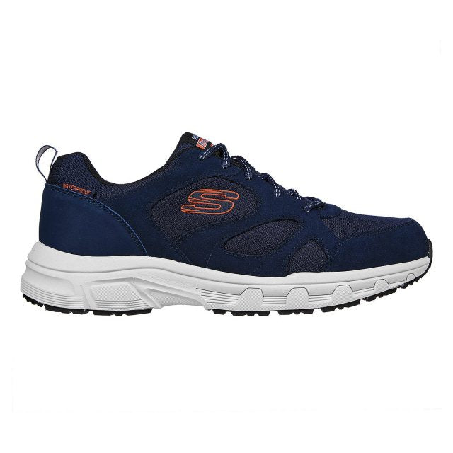SKECHER 237348 Mens Navy/Orange Waterproof