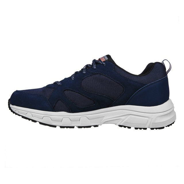 SKECHER 237348 Mens Navy/Orange Waterproof