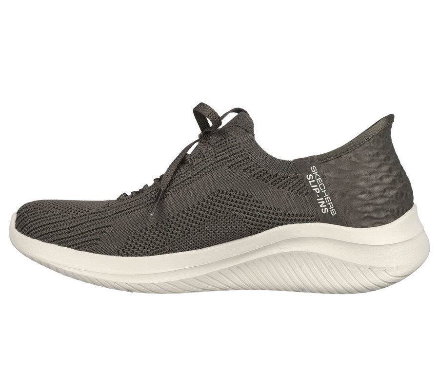 Skechers 149710  Olive Slip-ins: Ultra Flex 3.0 - Brilliant