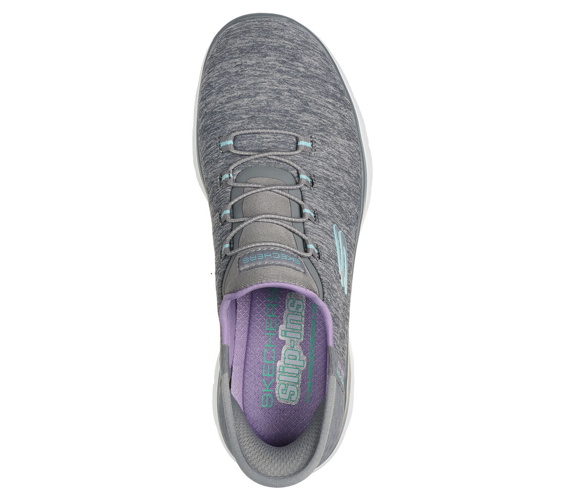 Skecher 149937 Ladies Slip In Summits GYMT