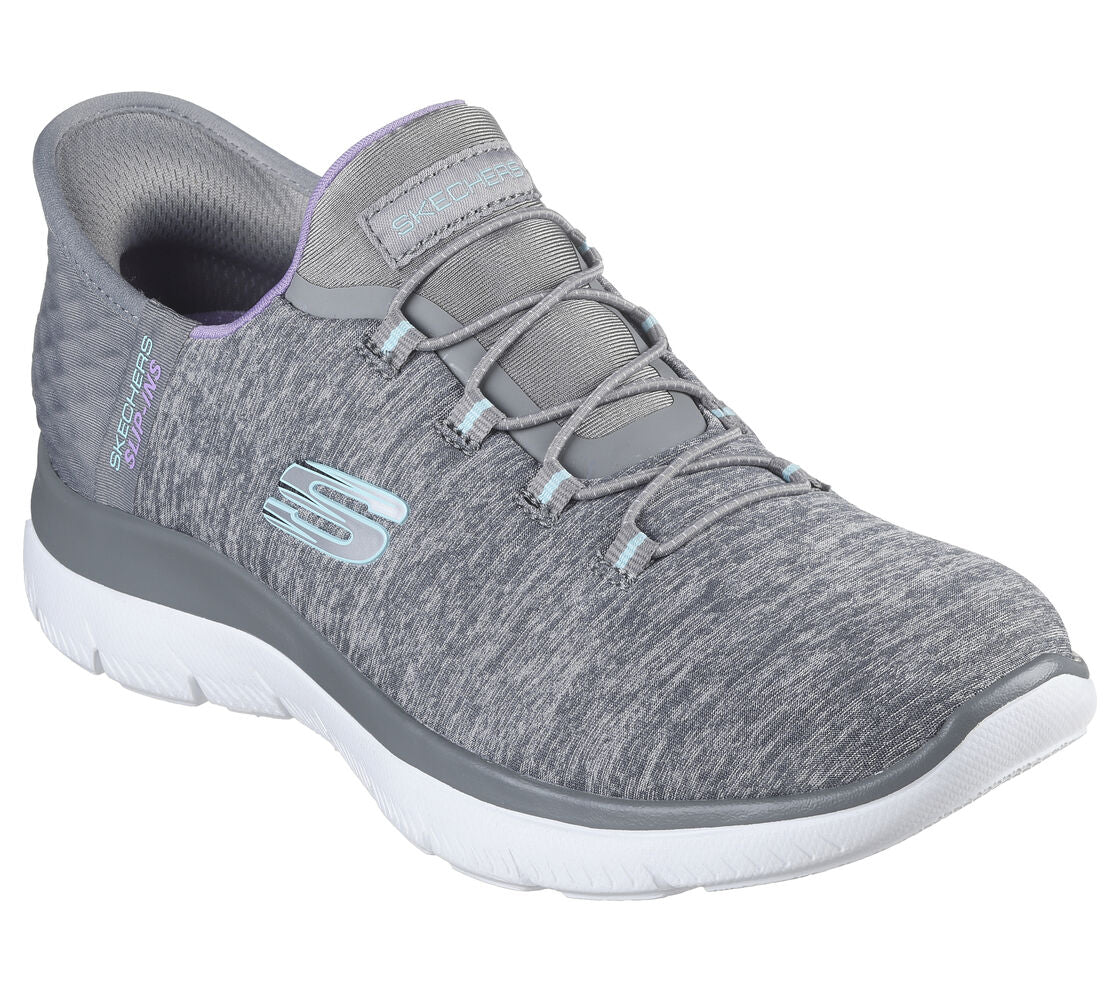 Skecher 149937 Ladies Slip In Summits GYMT