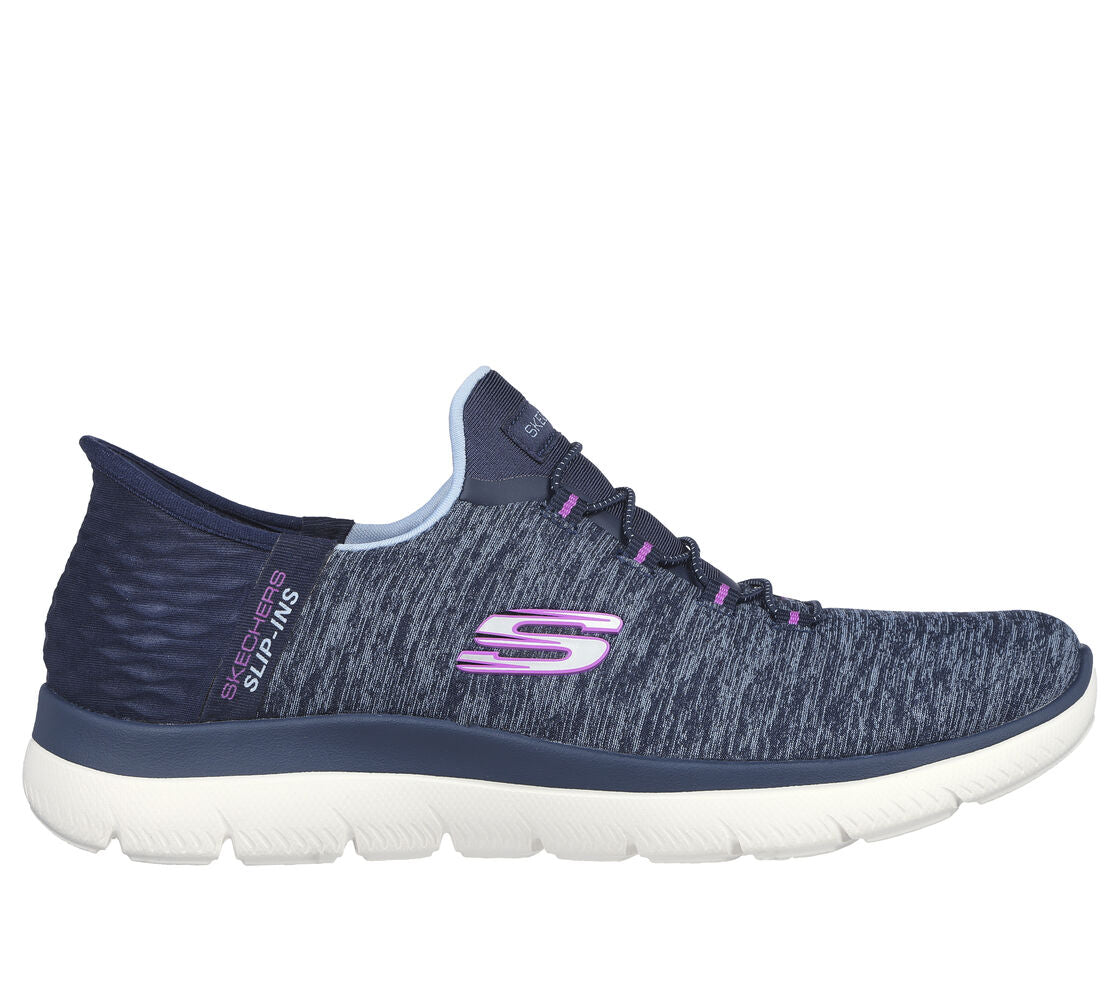 Skecher 149937 Ladies Slip In Summits NVPR