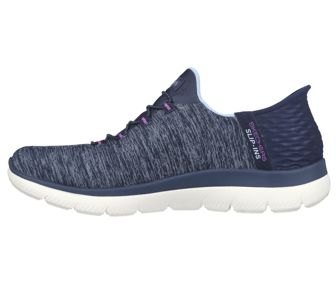 Skecher 149937 Ladies Slip In Summits NVPR