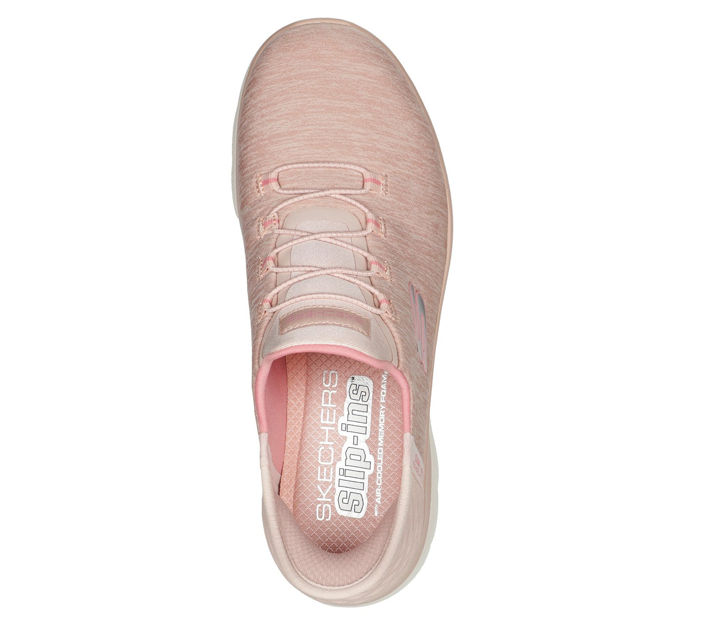 Skecher 149937 Ladies Slip In Summits Rose