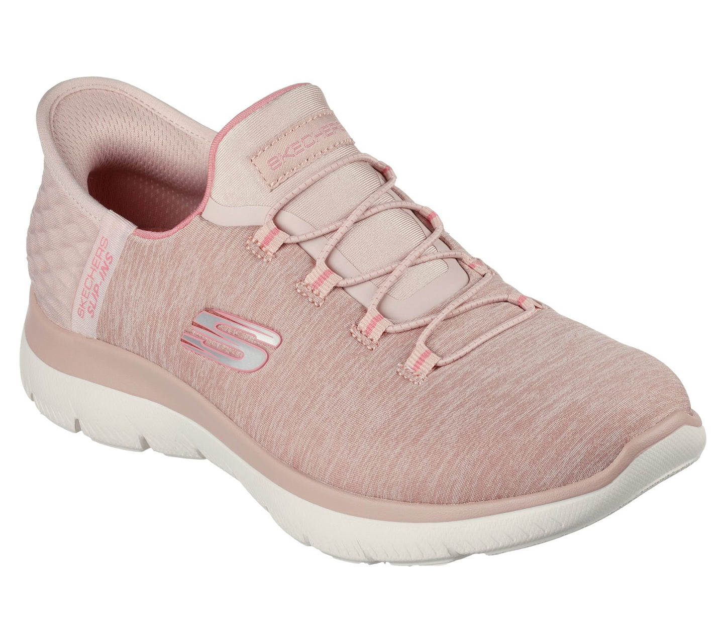 Skecher 149937 Ladies Slip In Summits Rose