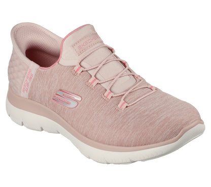 Skecher 149937 Ladies Slip In Summits Rose