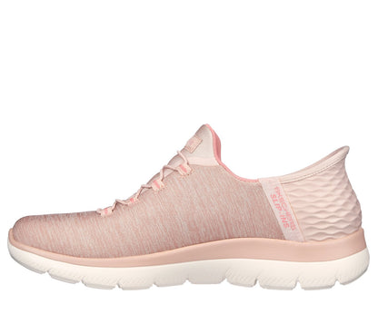 Skecher 149937 Ladies Slip In Summits Rose