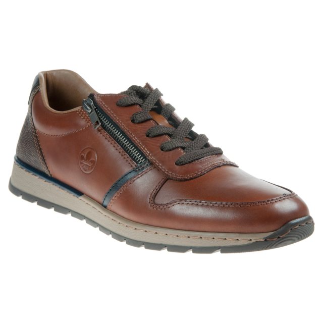 Rieker B2112-25 Mens Brown Trainer