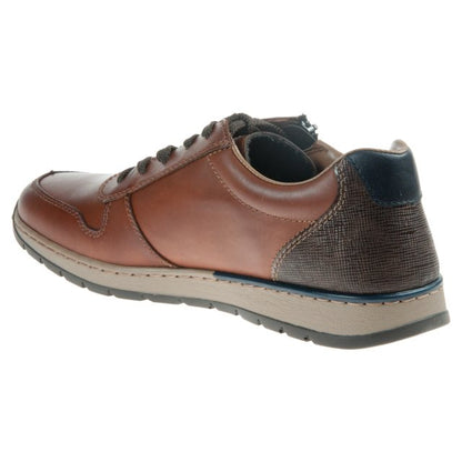 Rieker B2112-25 Mens Brown Trainer