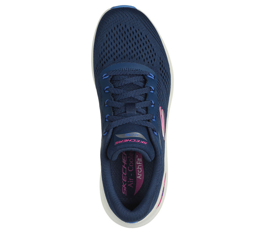 Skecher 150051 Ladies Big League Navy/Multi