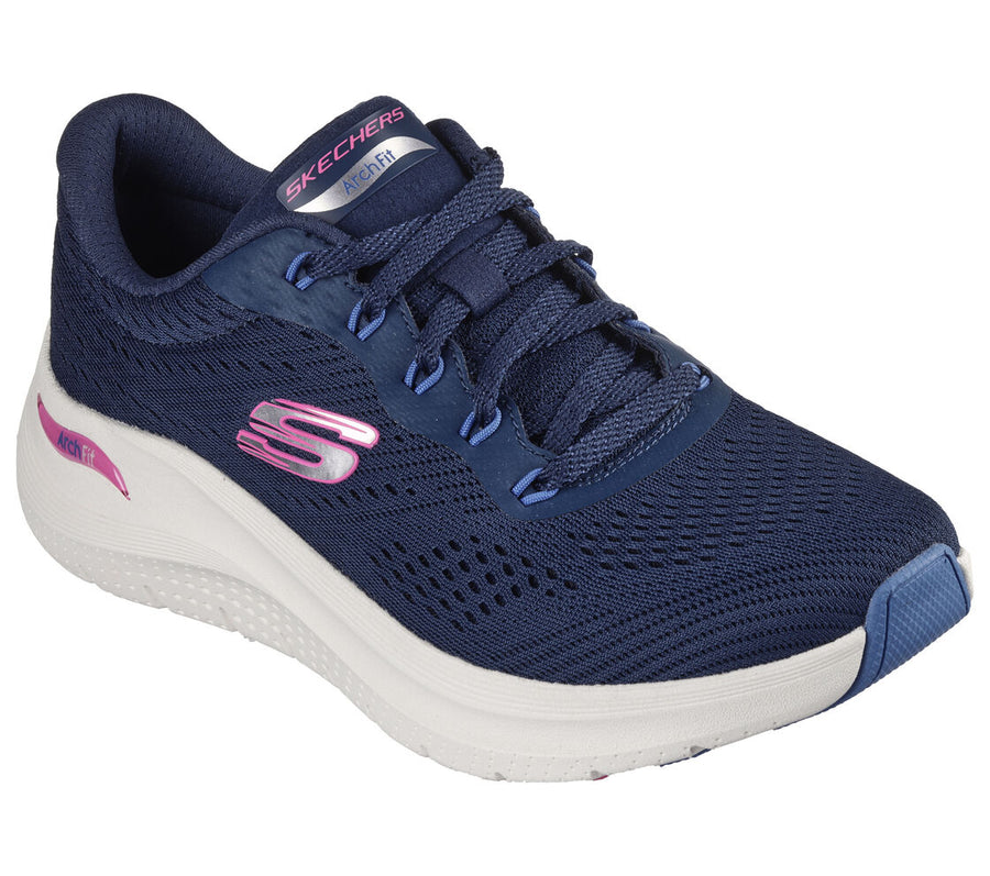 Skecher 150051 Ladies Big League Navy/Multi