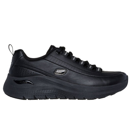 Skecher Ladies 150061 Black Arch Fit (Star Bound) Sneaker