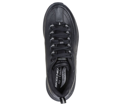Skecher Ladies 150061 Black Arch Fit (Star Bound) Sneaker