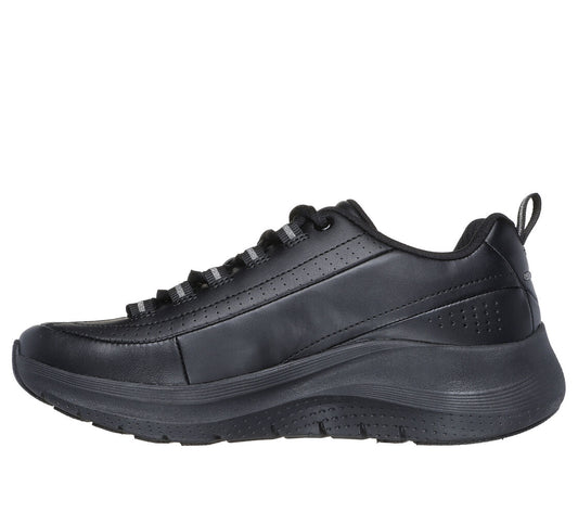 Skecher Ladies 150061 Black Arch Fit (Star Bound) Sneaker