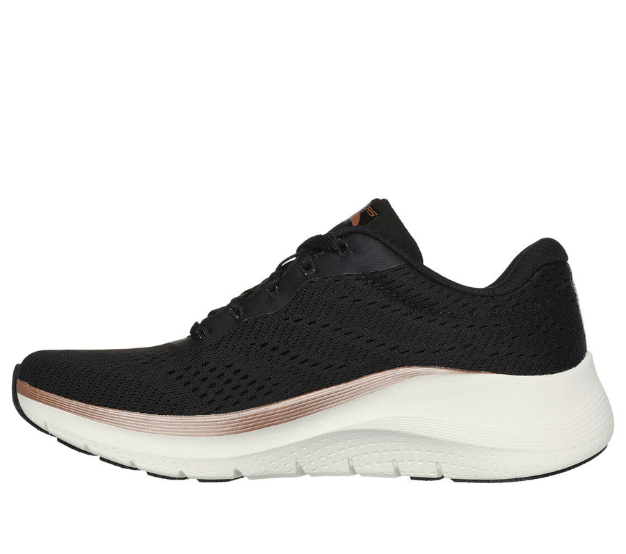 Skecher 150067 Ladies Archfit Black/Rose