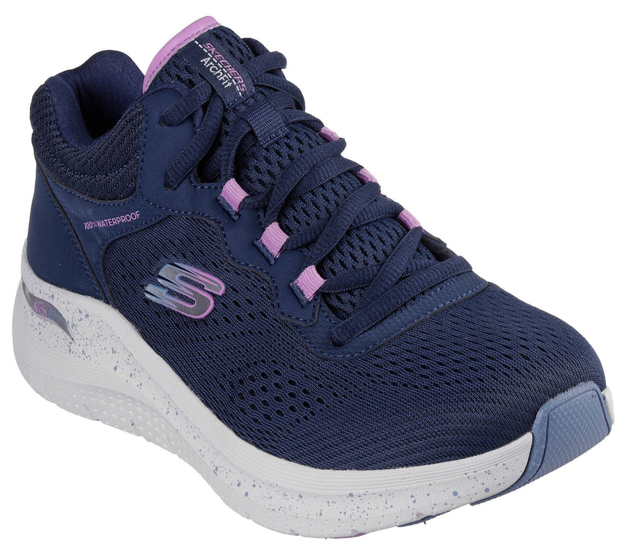 Skecher 150194 Ladies ArchFit Waterproof Trainer