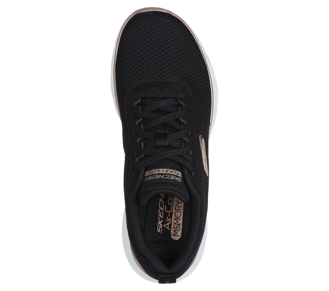 Skecher 150206 Ladies Flex Appeal BKRG