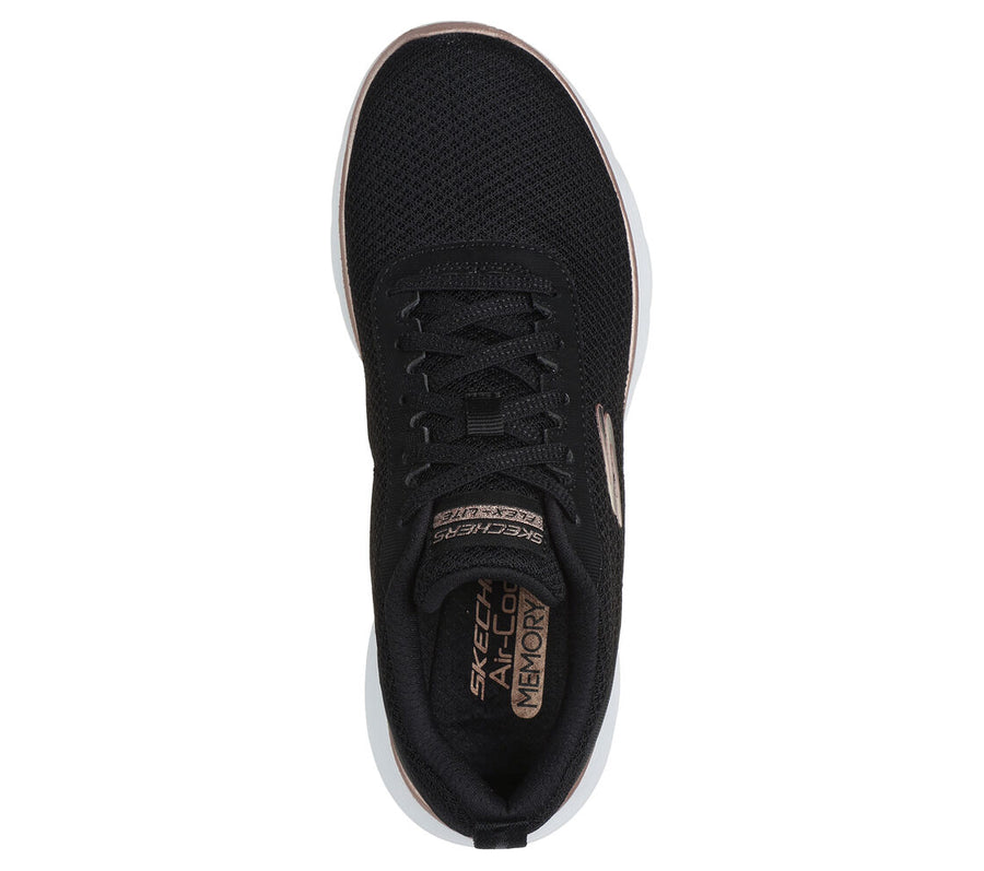 Skecher 150206 Ladies Flex Appeal BKRG