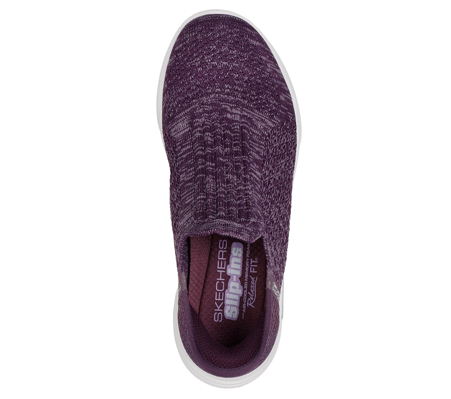 Skecher 150354 Ladies Relax Fit DKPR Slip In Trainer