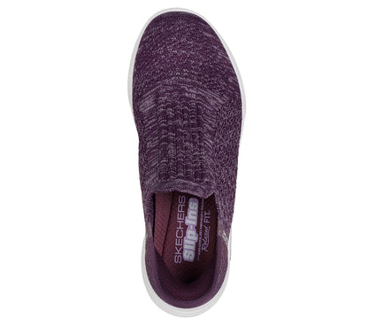 Skecher 150354 Ladies Relax Fit DKPR Slip In Trainer