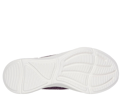 Skecher 150354 Ladies Relax Fit DKPR Slip In Trainer