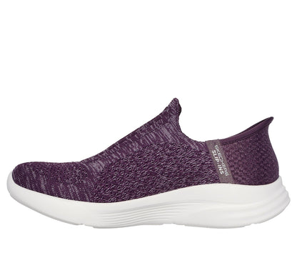 Skecher 150354 Ladies Relax Fit DKPR Slip In Trainer