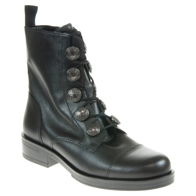 Gabor 31.796.27 Ladies black Lace up