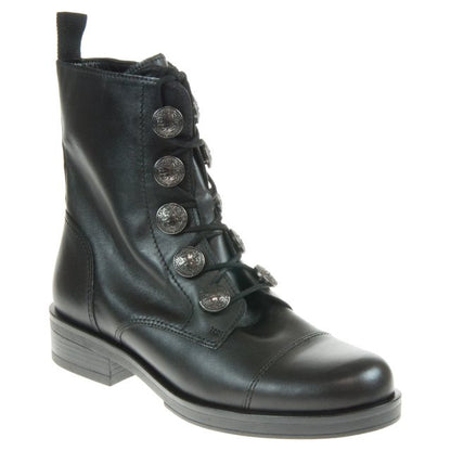 Gabor 31.796.27 Ladies black Lace up