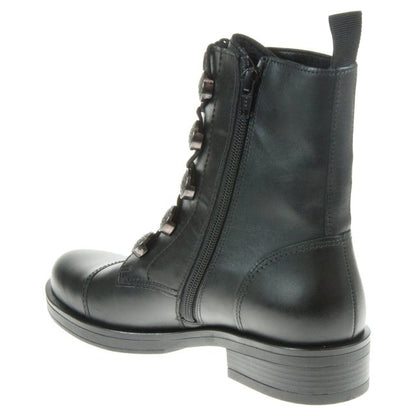 Gabor 31.796.27 Ladies black Lace up