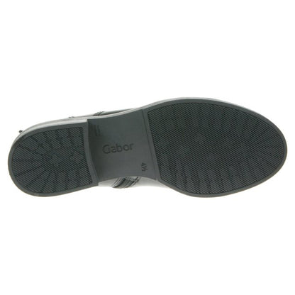 Gabor 31.796.27 Ladies black Lace up