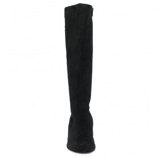 Gabor  35.858.17 Maybe (S) Ladies Black Suede Long Boot