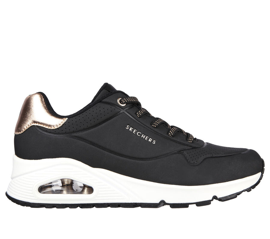 Skecher Uno 155196 (Shimmer Away) Black