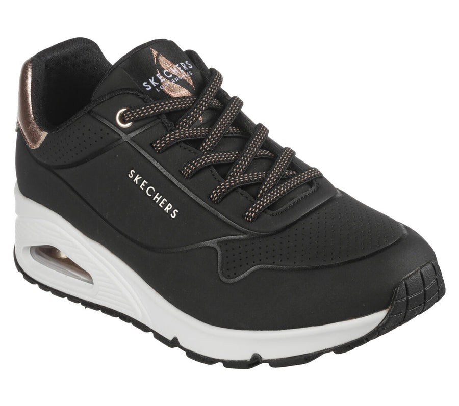 Skecher Uno 155196 (Shimmer Away) Black