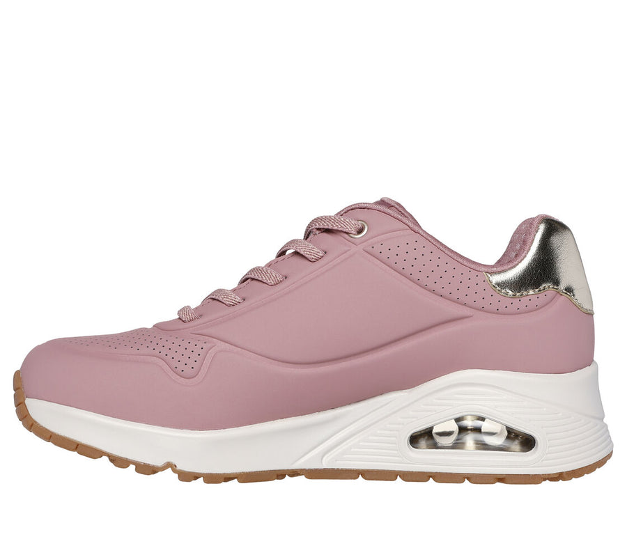 Skecher 155196 Uno (Shimmer Away) Rose