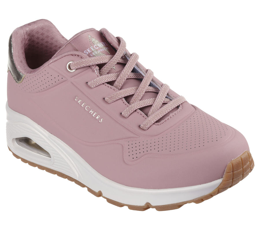 Skecher 155196 Uno (Shimmer Away) Rose