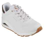 Skecher 155196 Uno (Shimmer Away) White