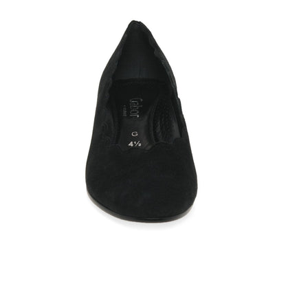 Gabor 32.221.47 Gigi  Ladies Black Gigi Womens Court Shoes
