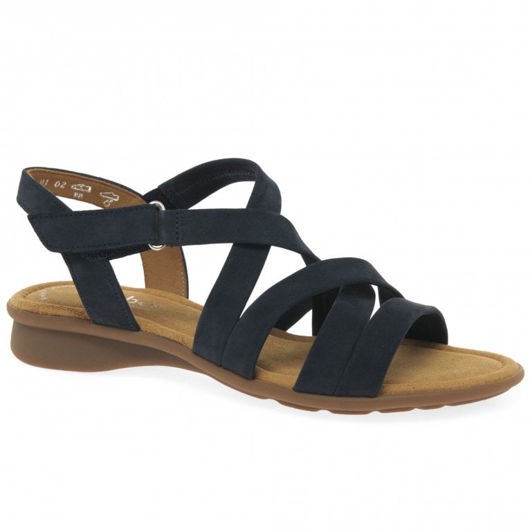 Gabor 66.066.36 Moben Blue Newbuck Sandal