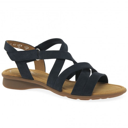 Gabor 46.066.36 Moben Blue Newbuck Sandal