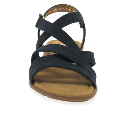 Gabor 66.066.36 Moben Blue Newbuck Sandal