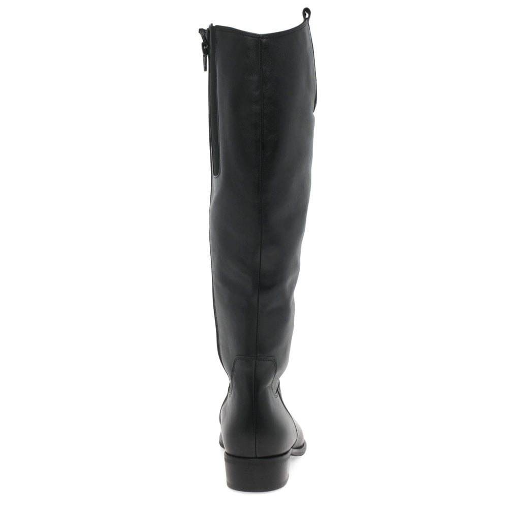 Gabor 8035.04.005 Ladies Black Brook (M) Knee High Boot