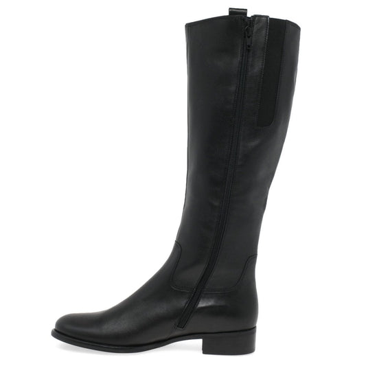 Gabor 8035.04.005 Ladies Black Brook (M) Knee High Boot