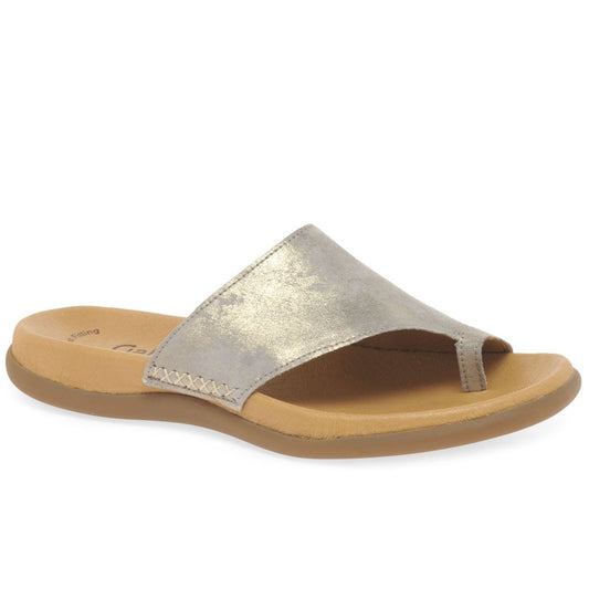 Gabor 63.700.62 Ladies Lanzarote Muschel Toe Post