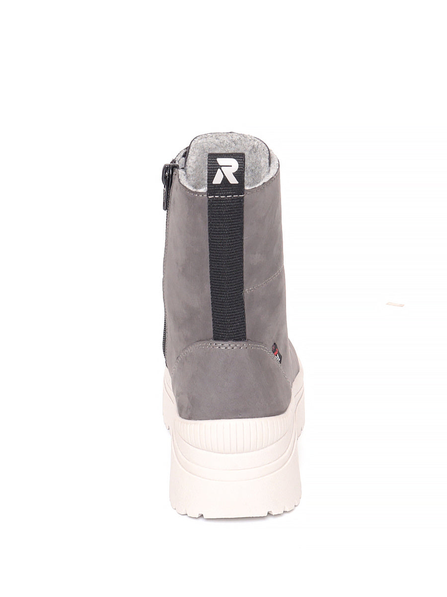 Rieker W0371-42 Evolution Ladies Green Boot