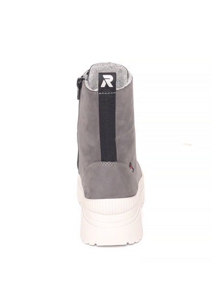 Rieker W0371-42 Evolution Ladies Green Boot