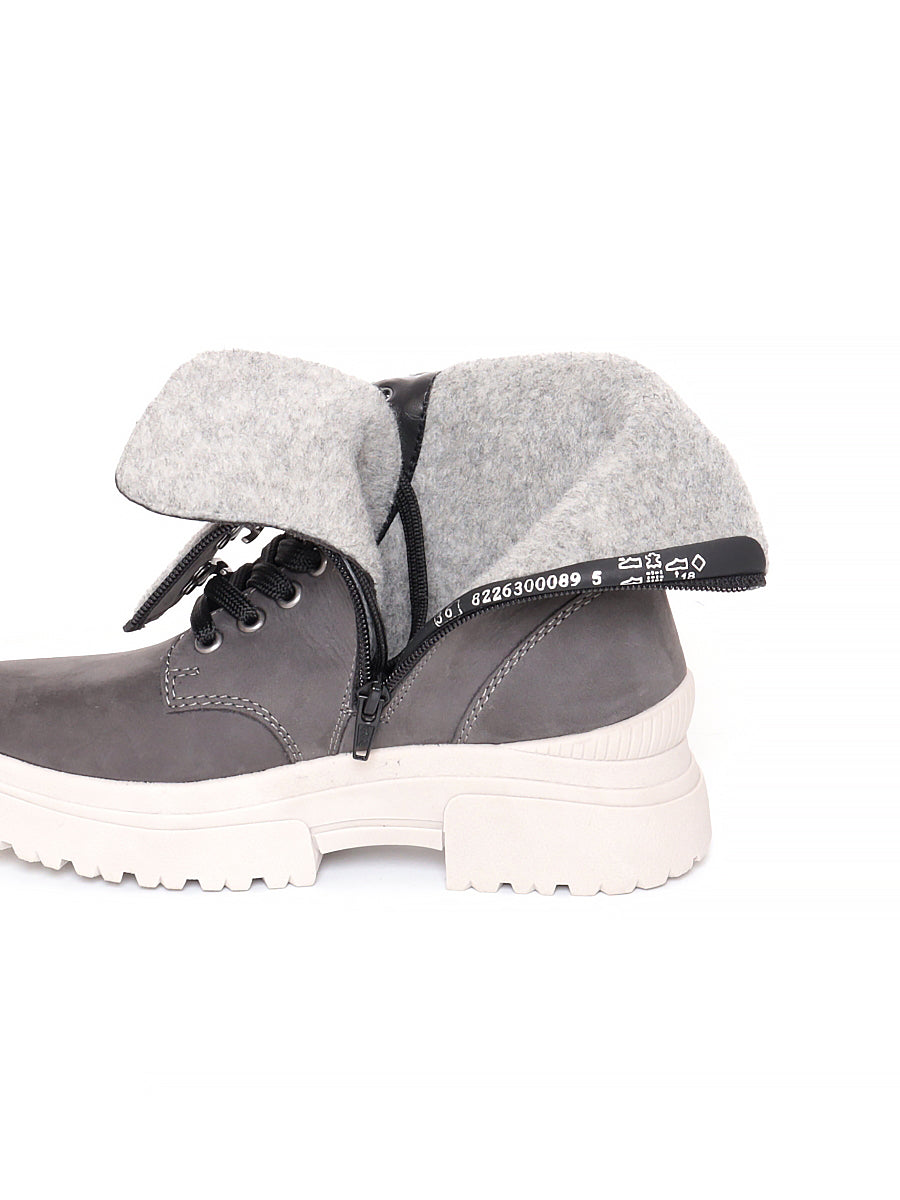 Rieker W0371-42 Evolution Ladies Green Boot