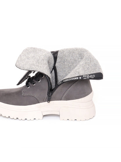 Rieker W0371-42 Evolution Ladies Green Boot
