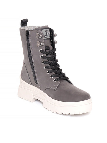 Rieker W0371-42 Evolution Ladies Green Boot