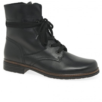 Gabor 34.674.27 Nerissa Ladies Black Ankle Boot