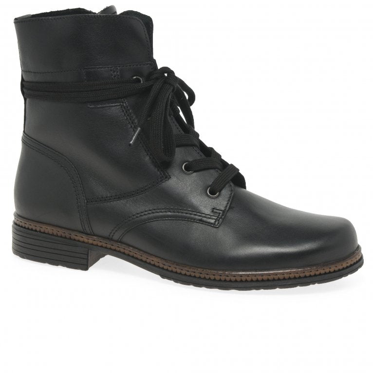 Gabor 34.674.27 Nerissa Ladies Black Ankle Boot